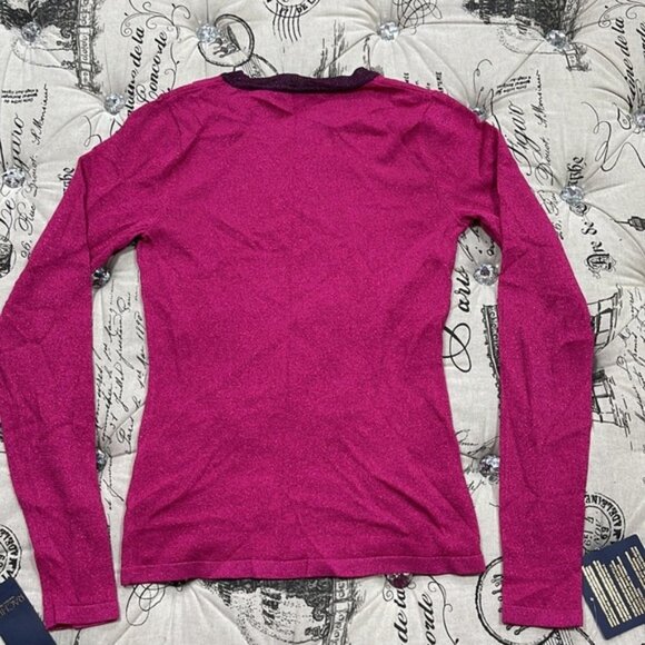 Rachel Rachel Roy Metallic Ringer Sweater - Picture 8 of 9